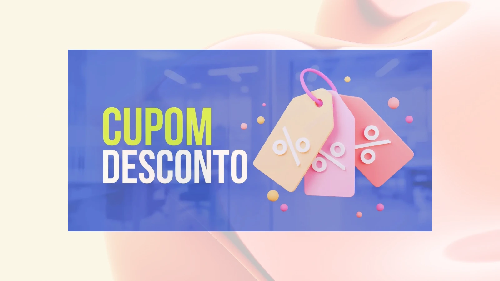 Cupons e Ofertas na internet