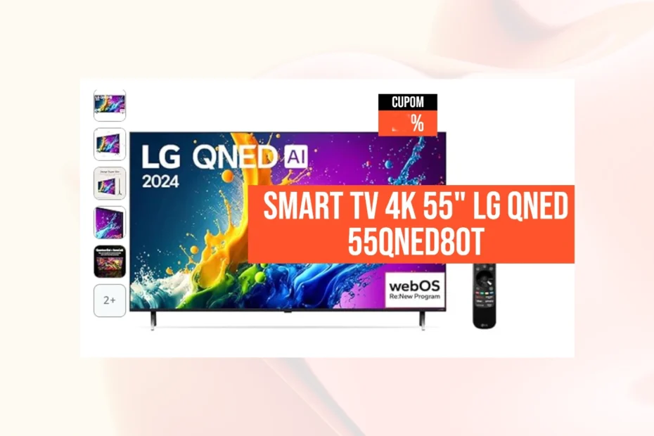 LG QNED85 tv