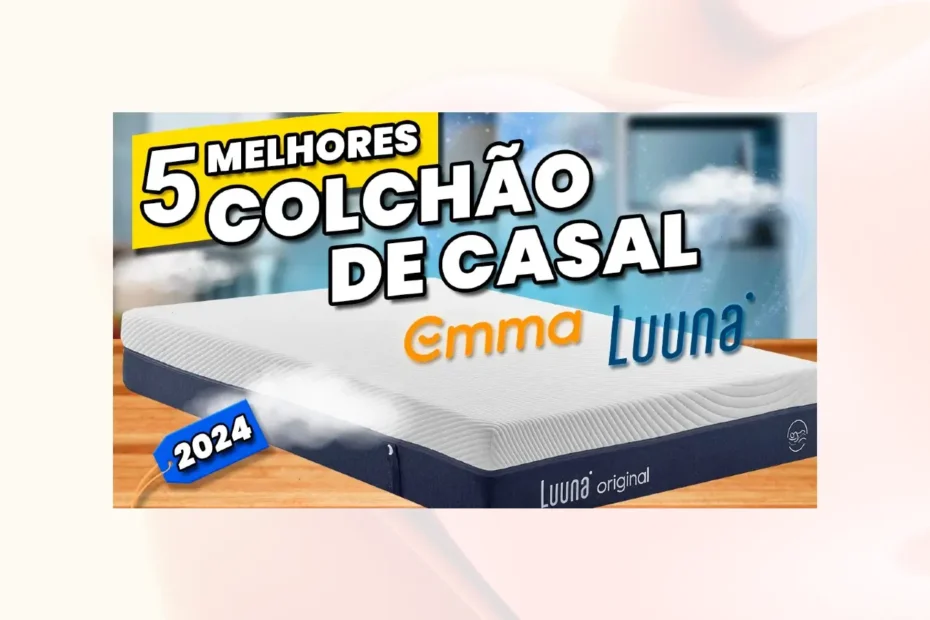 MELHOR COLCHÃO DE CASAL