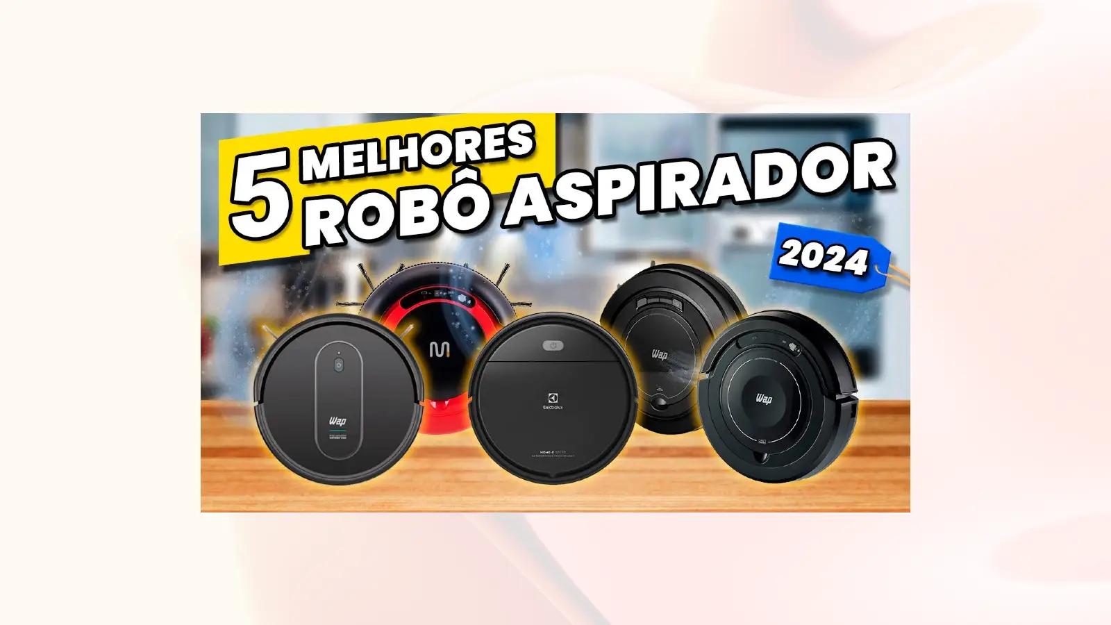 MELHOR ROBÔ ASPIRADOR em 2024! (Melhores Aspirador de Pó Robô) - Cupom ...