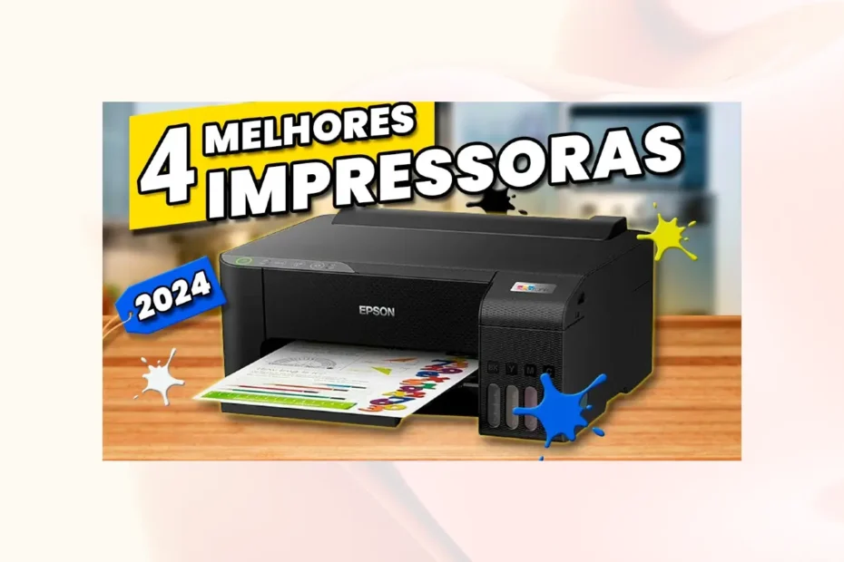 MELHORES IMPRESSORAS