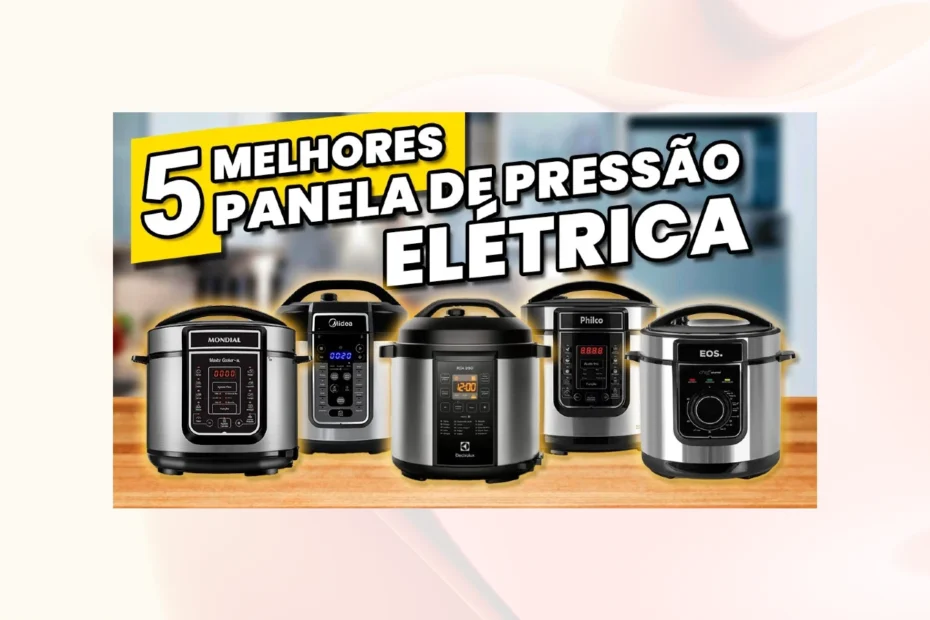 PANELA DE PRESSÃO ELÉTRICA em 2024