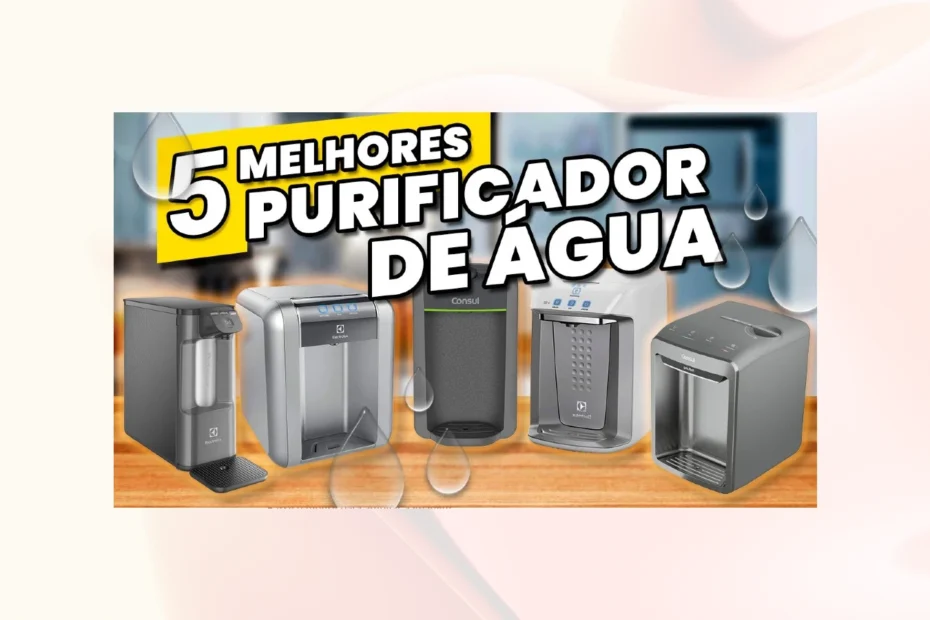 PURIFICADOR DE ÁGUA os melhores