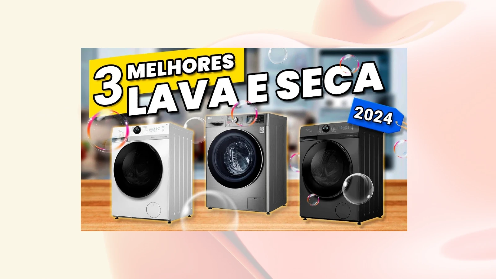 a Melhor Máquina de Lavar e Secar em 2025