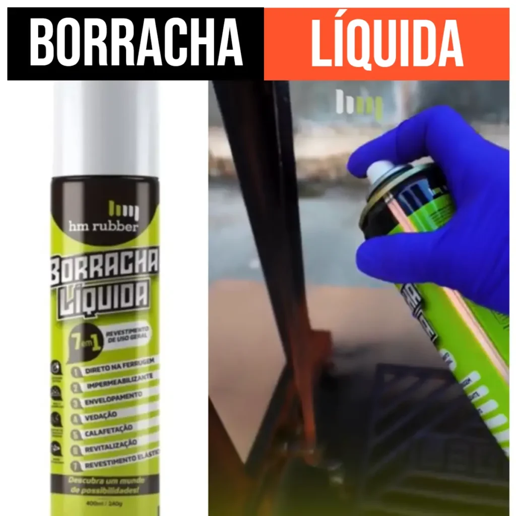 borracha liquida spray